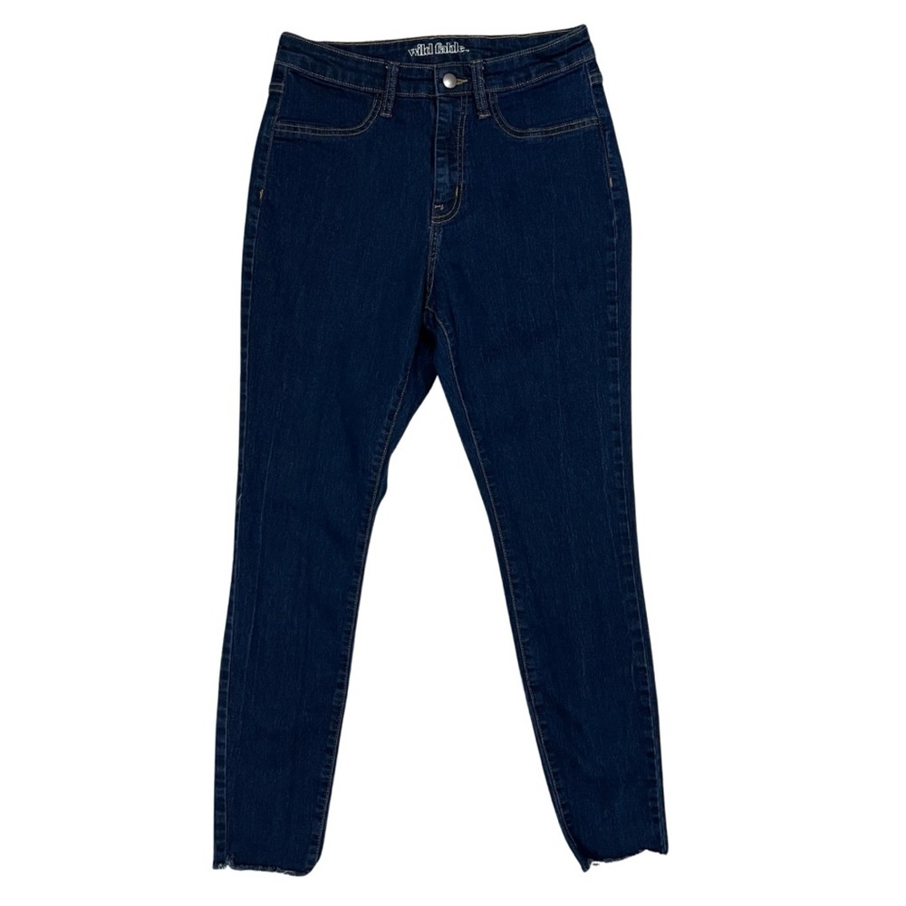Wild Fable High Rise Skinny Jeans Womens Size 10 Dark Wash